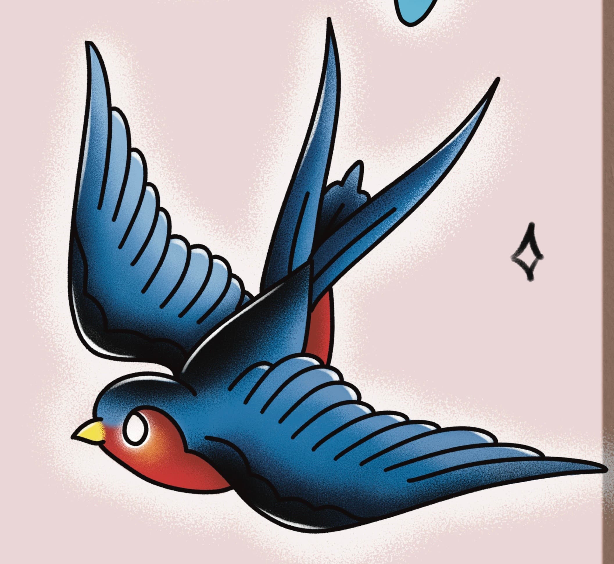 Blue bird