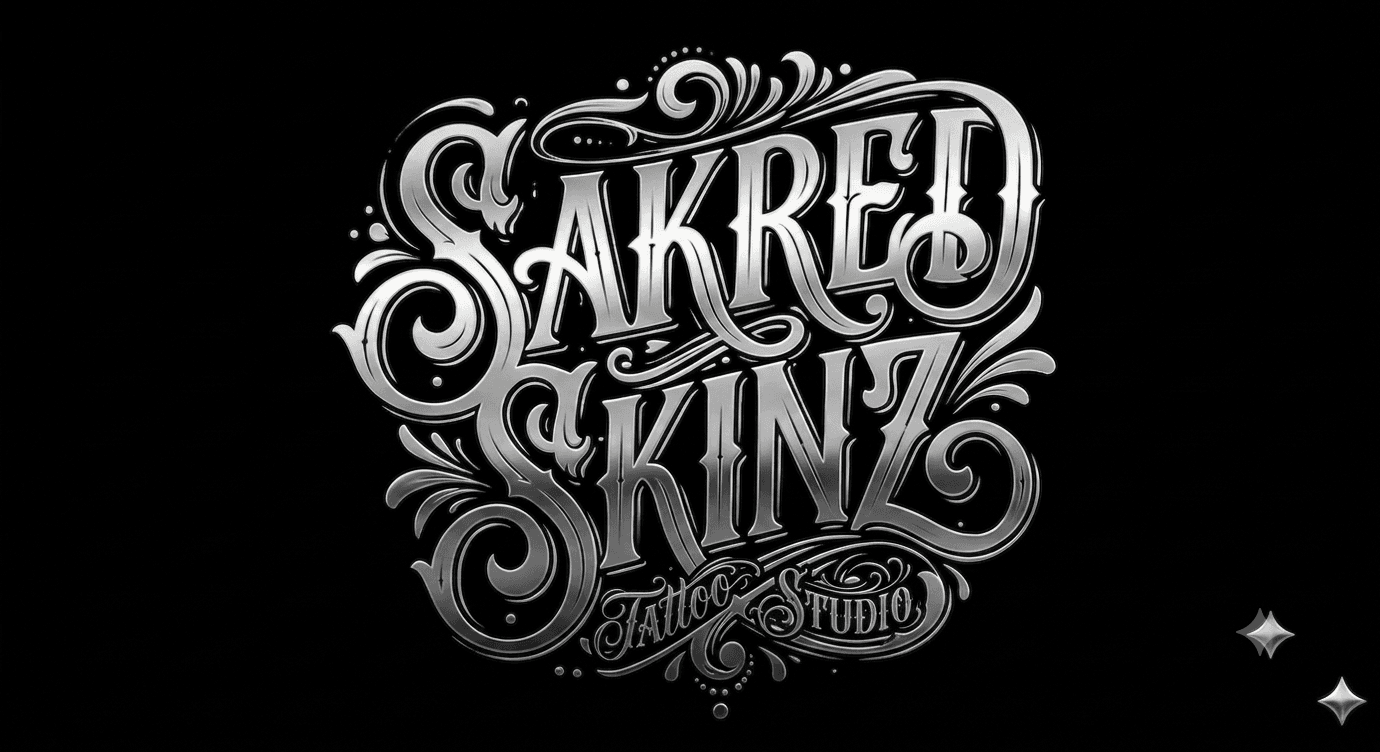Sakred Skinz Tattoo Studio logo